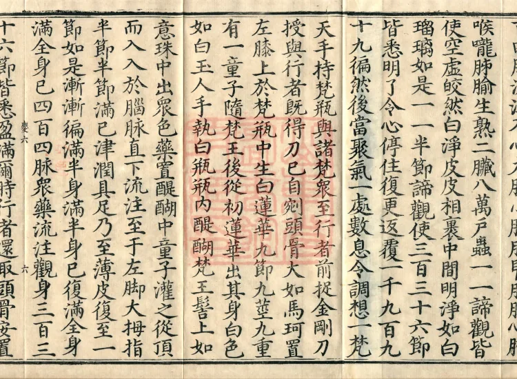 The Secret Essentials Sutra for Treating Meditation Ailments, two volumes Page 10
