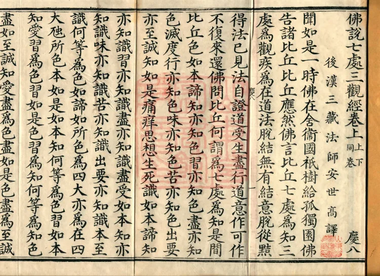 The Buddha Speaks the Sutra on the Seven Places and the Three Contemplations, two volumes Page 2