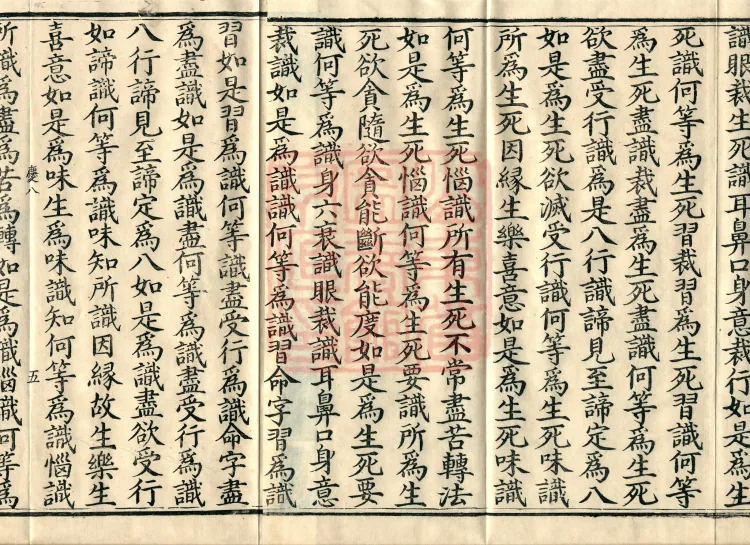 The Buddha Speaks the Sutra on the Seven Places and the Three Contemplations, two volumes Page 8