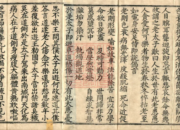 Sutra on the Origin of Practice, Two Volumes Page 3