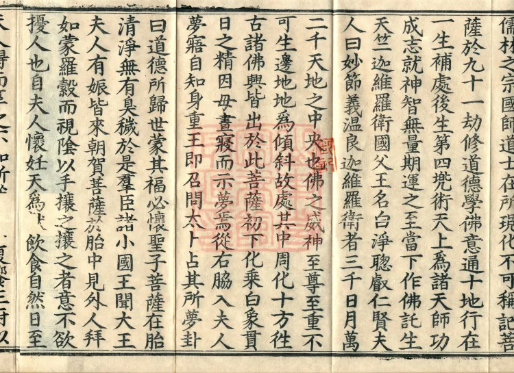 Sutra on the Prince's Auspicious Responses, Two Volumes Page 6