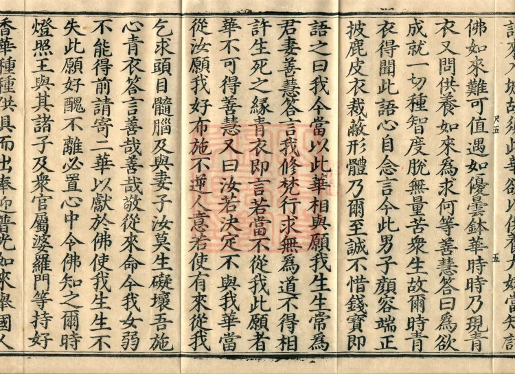 Sutra on Past and Present Causes and Effects, Four Volumes Page 9