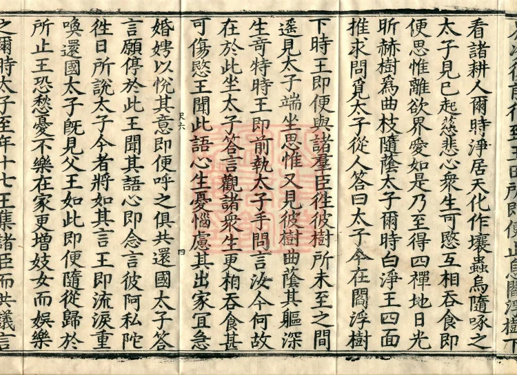 Sutra on Past and Present Causes and Effects, Four Volumes Page 7
