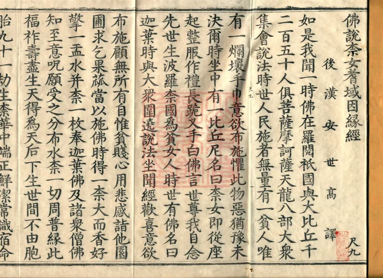 The Buddha Speaks: 奈女耆域因缘 Sutra, one fascicle Page 2