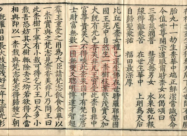 The Buddha Speaks: 奈女耆域因缘 Sutra, one fascicle Page 3