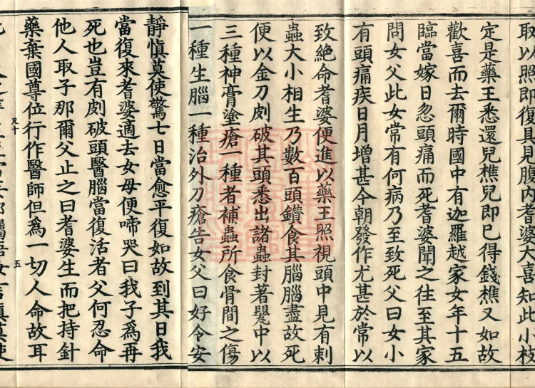 The Buddha Speaks: 奈女耆婆 Sutra, one fascicle Page 8