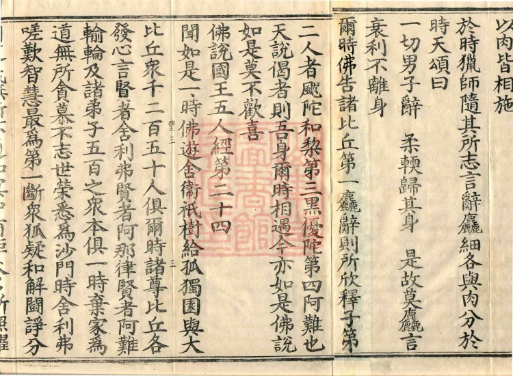 The Buddha Speaks: 生经, five fascicles Page 5