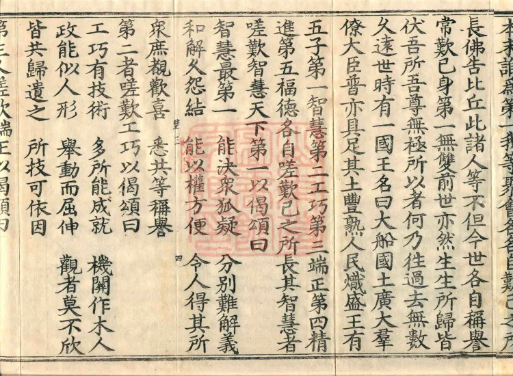 The Buddha Speaks: 生经, five fascicles Page 7