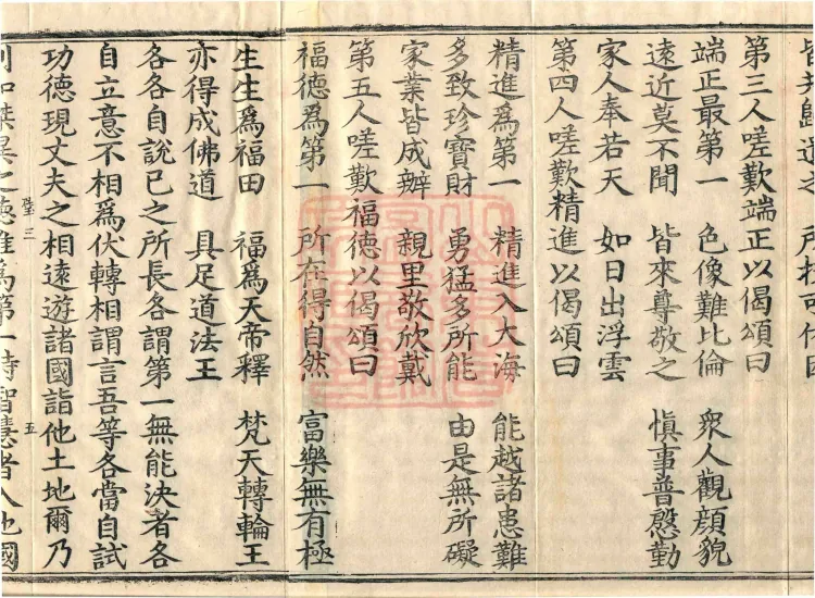 The Buddha Speaks: 生经, five fascicles Page 8