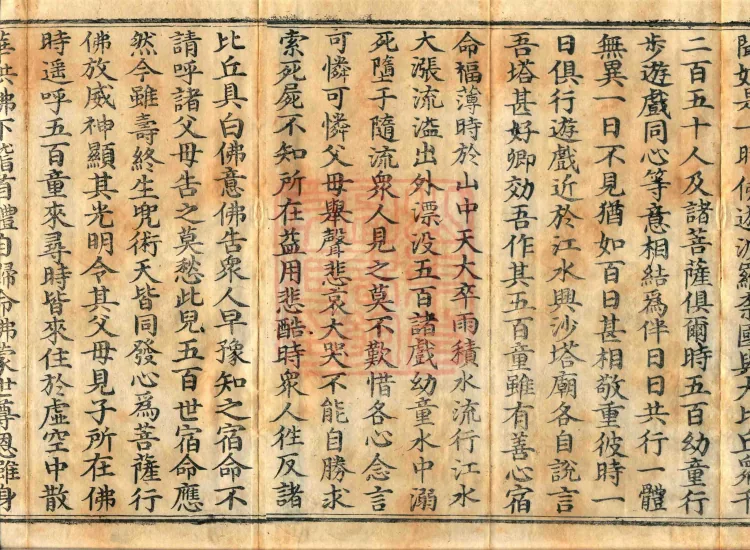 The Buddha Speaks: 生经, five fascicles Page 9