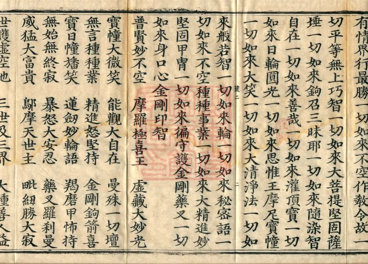 Vajra Peak: The Great Teaching-King Sutra of the True Assimilation of the Mahayana Present-Realization of All Tathāgatas, Three Volumes Page 4
