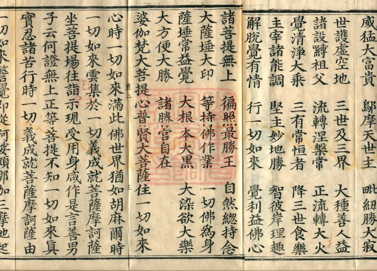 Vajra Peak: The Great Teaching-King Sutra of the True Assimilation of the Mahayana Present-Realization of All Tathāgatas, Three Volumes Page 5