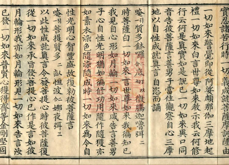 Vajra Peak: The Great Teaching-King Sutra of the True Assimilation of the Mahayana Present-Realization of All Tathāgatas, Three Volumes Page 6
