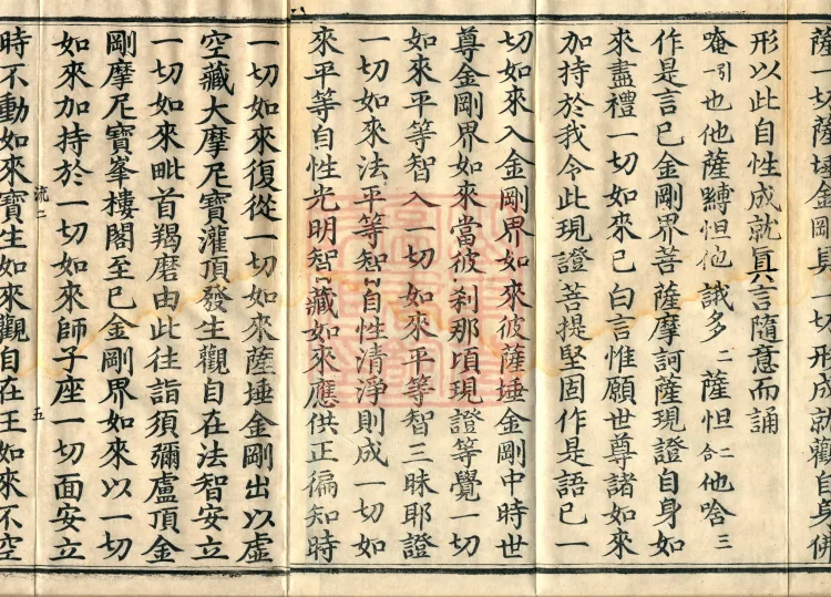 Vajra Peak: The Great Teaching-King Sutra of the True Assimilation of the Mahayana Present-Realization of All Tathāgatas, Three Volumes Page 8