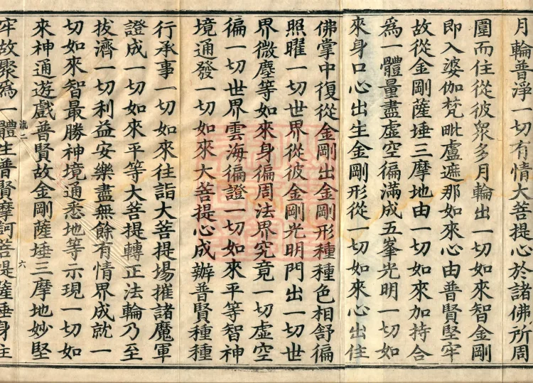 Vajra Peak: The Great Teaching-King Sutra of the True Assimilation of the Mahayana Present-Realization of All Tathāgatas, Three Volumes Page 10