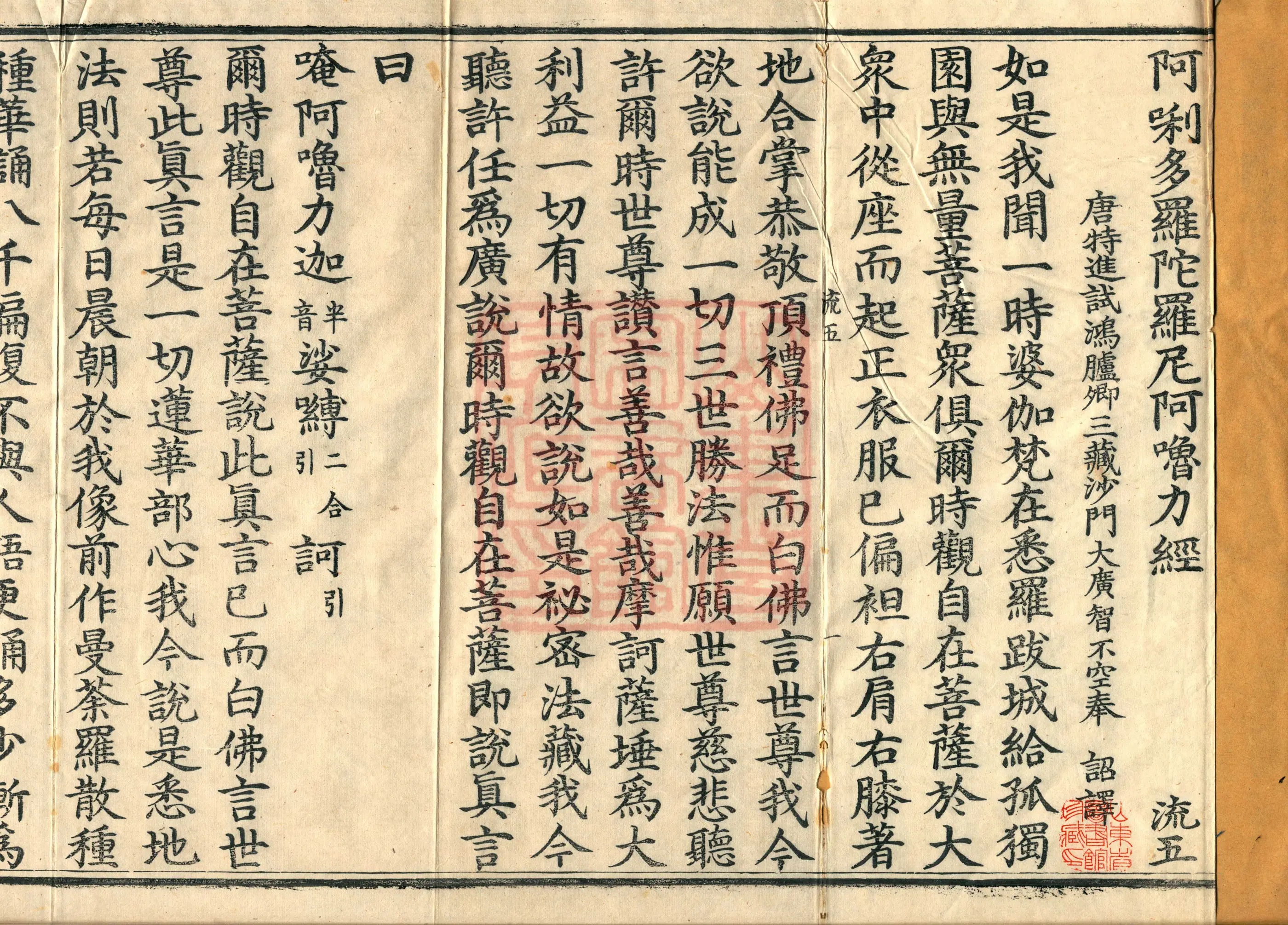 The Ālīdarotaraṇī Āluli Sutra