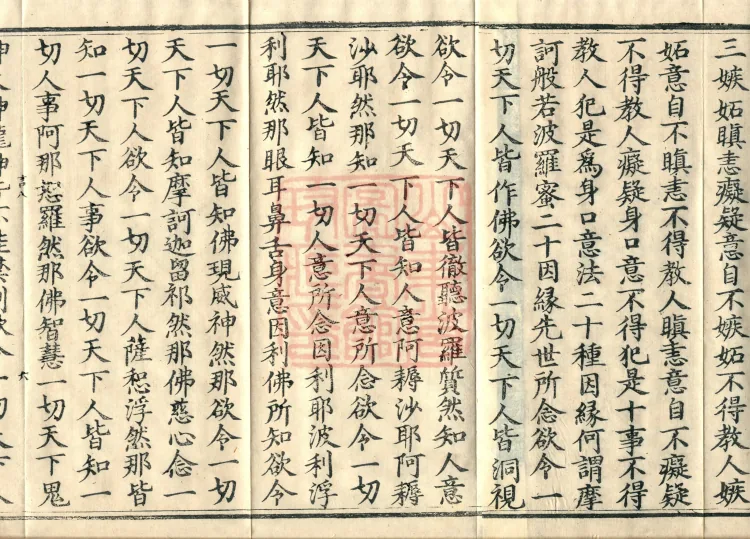 The Buddha's Discourse on the Bodhisattva Inner Precepts, one fascicle Page 10