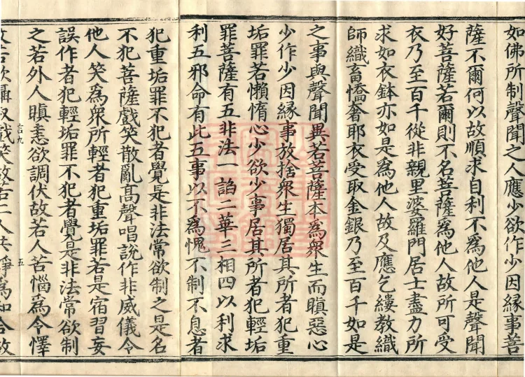 The Sutra on the Five Precepts and Conduct for Bodhisattva Upāsakas, one fascicle Page 8