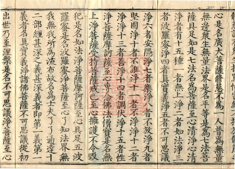 Sutra of the Bodhisattva's Good Precepts (Ten Volumes) Page 3