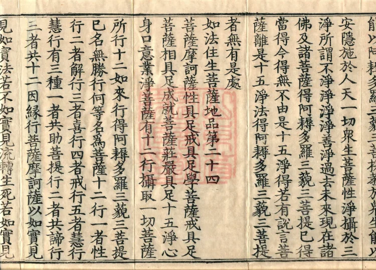 Sutra of the Bodhisattva's Good Precepts (Ten Volumes) Page 6