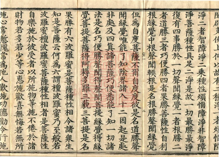 Bodhisattva's Ground-Holding Sūtra (eight volumes) Page 6