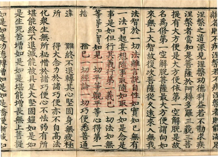 Bodhisattva's Ground-Holding Sūtra (eight volumes) Page 6