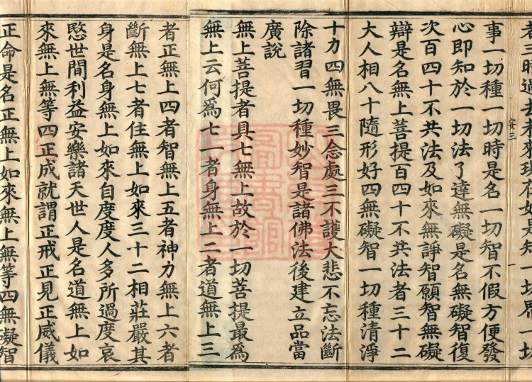 Bodhisattva's Ground-Holding Sūtra (eight volumes) Page 3
