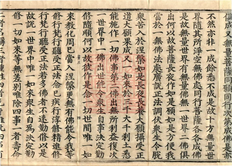 Bodhisattva's Ground-Holding Sūtra (eight volumes) Page 7