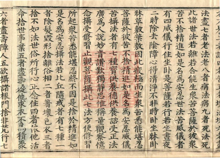 Bodhisattva's Ground-Holding Sūtra (eight volumes) Page 6