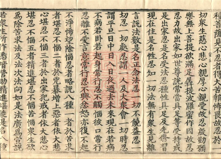 Bodhisattva's Ground-Holding Sūtra (eight volumes) Page 9