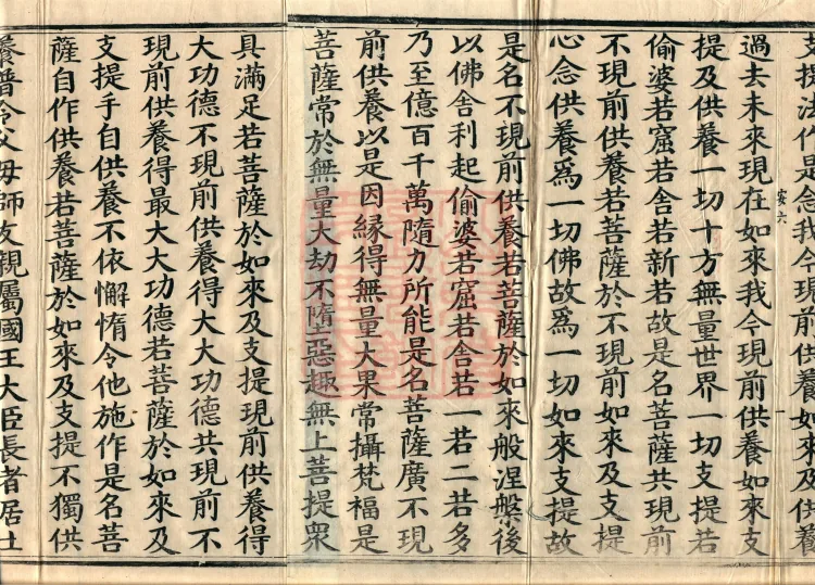 Bodhisattva's Ground-Holding Sūtra (eight volumes) Page 3