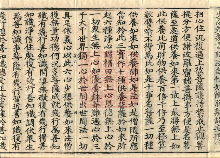 Bodhisattva's Ground-Holding Sūtra (eight volumes) Page 7