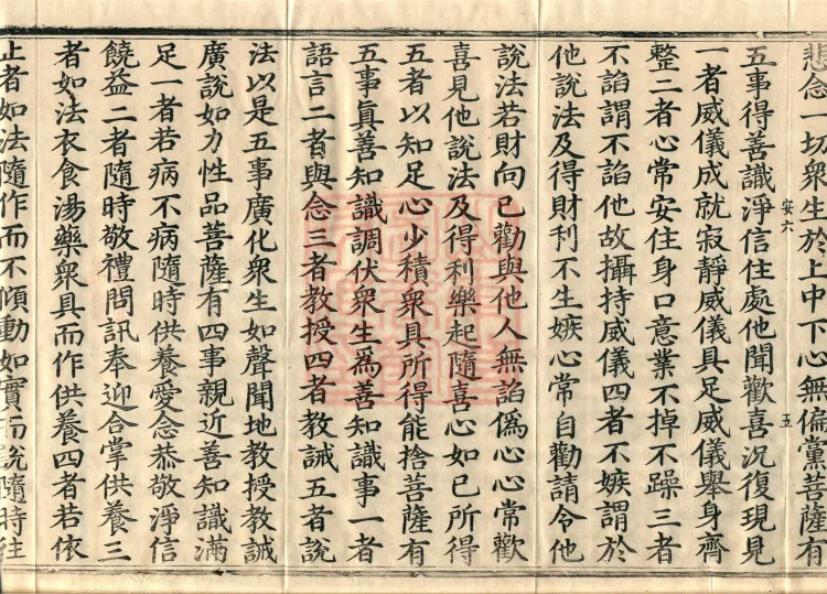 Bodhisattva's Ground-Holding Sūtra (eight volumes) Page 9