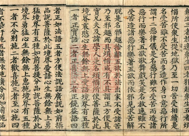 Bodhisattva's Ground-Holding Sūtra (eight volumes) Page 3