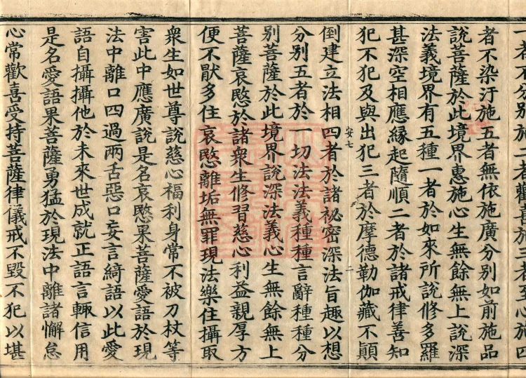Bodhisattva's Ground-Holding Sūtra (eight volumes) Page 4