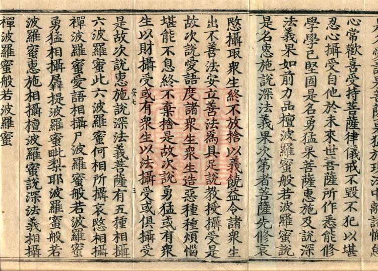 Bodhisattva's Ground-Holding Sūtra (eight volumes) Page 5
