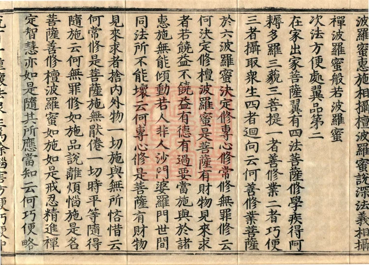 Bodhisattva's Ground-Holding Sūtra (eight volumes) Page 6
