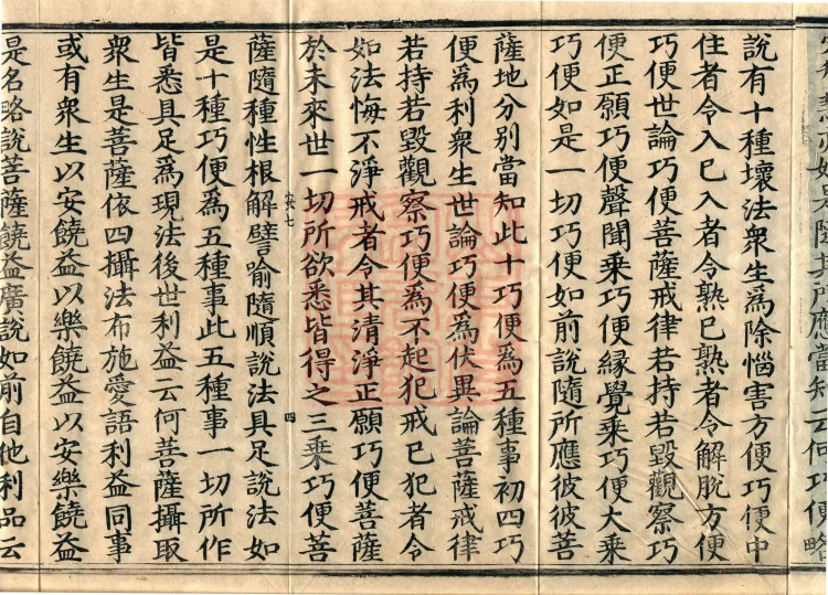 Bodhisattva's Ground-Holding Sūtra (eight volumes) Page 7