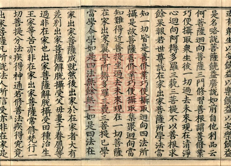 Bodhisattva's Ground-Holding Sūtra (eight volumes) Page 8