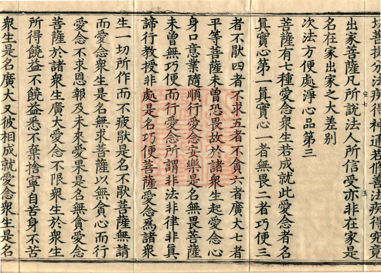 Bodhisattva's Ground-Holding Sūtra (eight volumes) Page 9