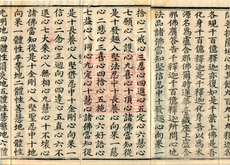 The Brahma-net Sutra, two volumes Page 5
