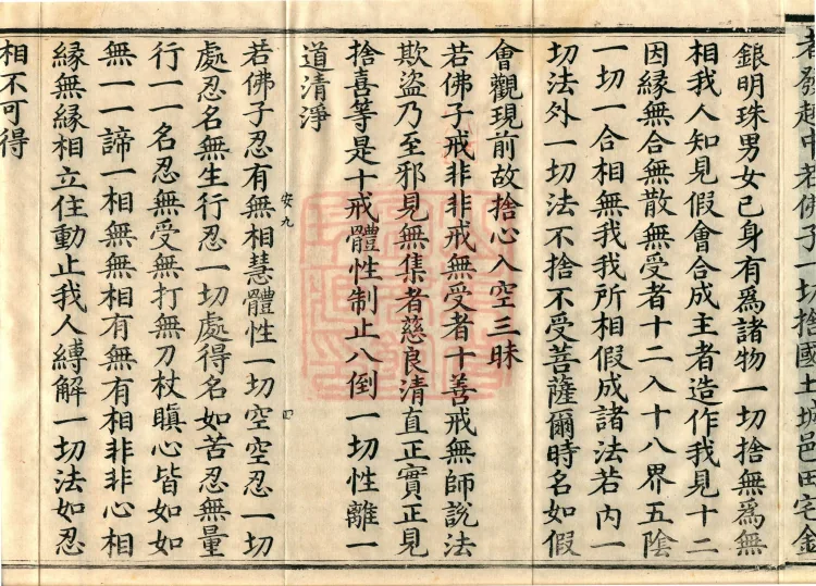The Brahma-net Sutra, two volumes Page 7