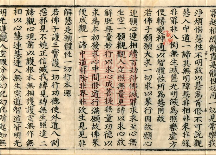 The Brahma-net Sutra, two volumes Page 9