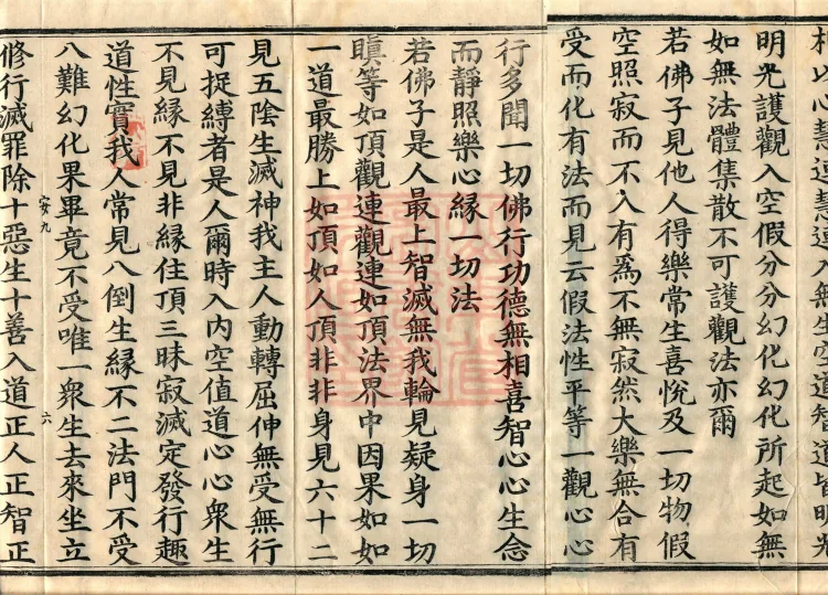 The Brahma-net Sutra, two volumes Page 10