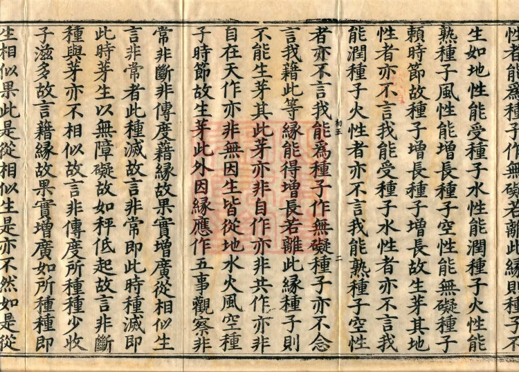 The Buddha's Abhidharma Sutra, two fascicles Page 4