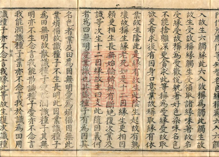 The Buddha's Abhidharma Sutra, two fascicles Page 8