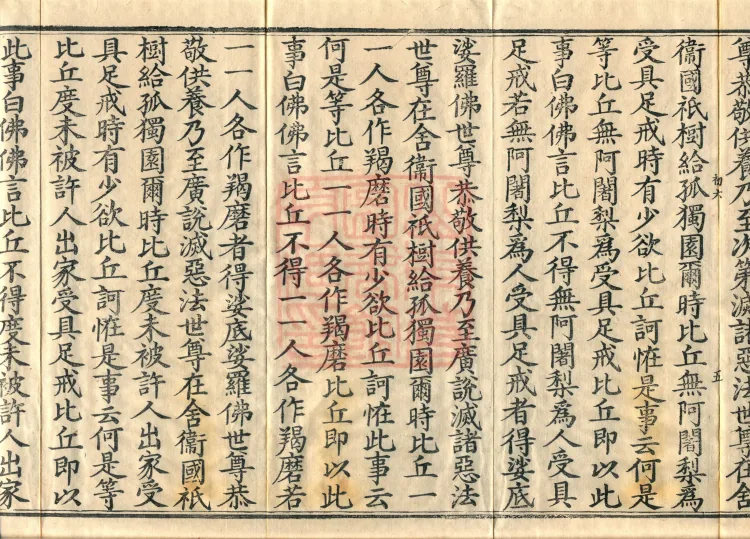 The Buddha's Abhidharma Sutra, two fascicles Page 9