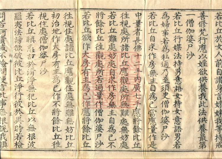 The Sutra on the Precepts for Liberation, one fascicle Page 8
