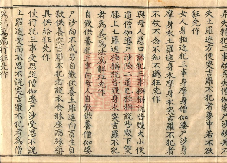 The Upāli Inquiry Sutra, one fascicle Page 6