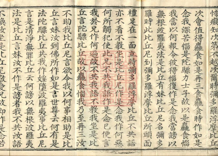 Ten Recitation Vinaya, 65 fascicles Page 3